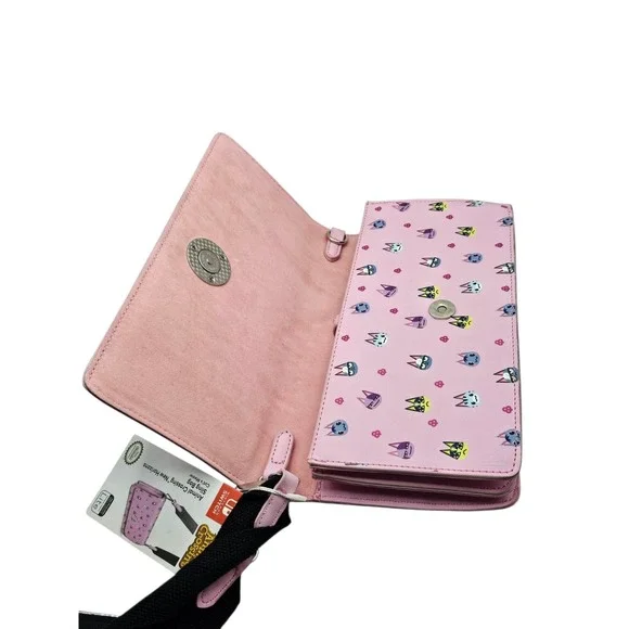 New Nintendo Switch Animal Crossing New Horizons Sling Bag Cat's Meow‎ New - Picture 10 of 12